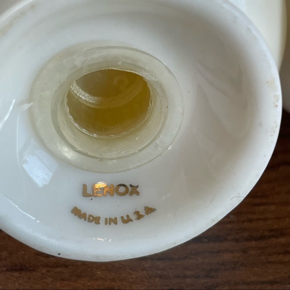 Lenox Salt & Pepper Set Regency Collection - Picture 5 of 6